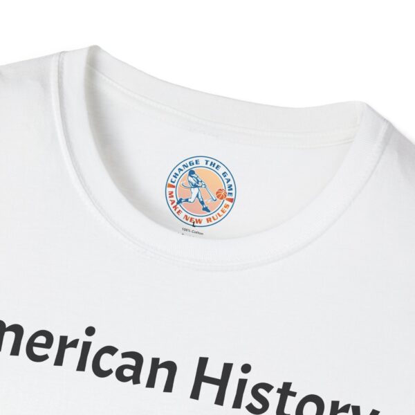 American History T-Shirt, July 2, 1964 Never Forget - Image 3