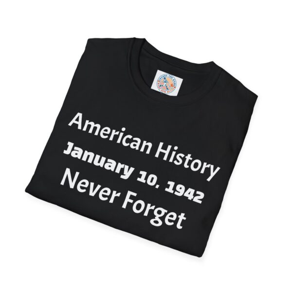 American History T-Shirt - Never Forget - Image 16