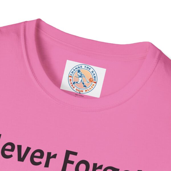 Never Forget T-Shirt, American History Tee, Juneteenth Celebration Shirt - Image 35