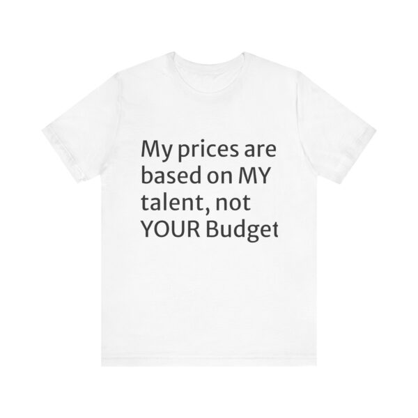 My prices Tee