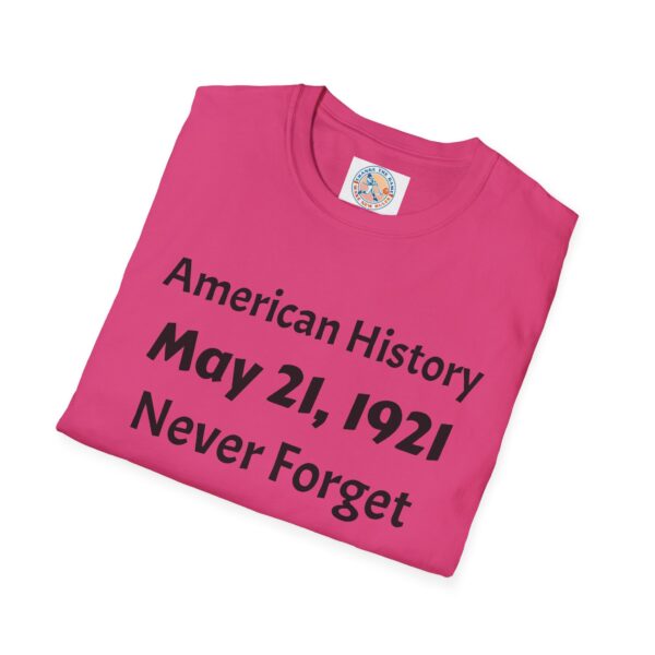 Historical Unisex Softstyle T-Shirt, Commemorative Tee, - Image 44