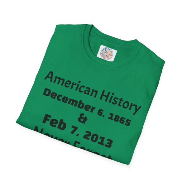 American History Commemoration T-Shirt - Never Forget - Image 44