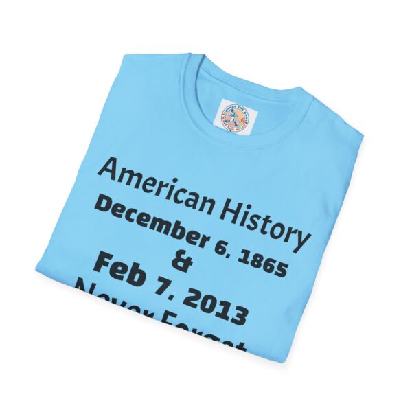 American History Commemoration T-Shirt - Never Forget - Image 52