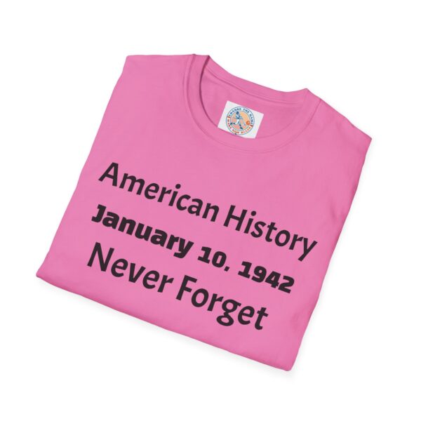 American History T-Shirt - Never Forget - Image 52