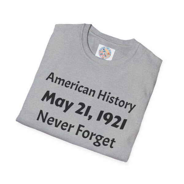 Historical Unisex Softstyle T-Shirt, Commemorative Tee, - Image 8