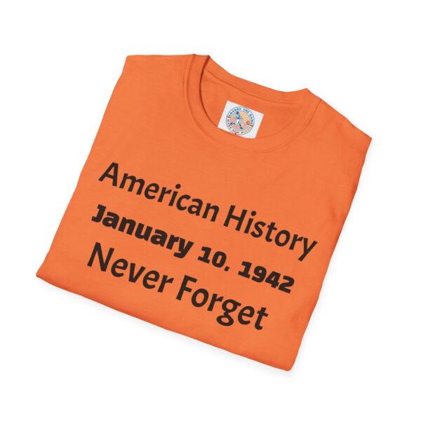 American History T-Shirt - Never Forget - Image 8