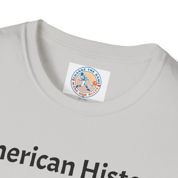 American History August 1619 T-Shirt, Remembrance Shirt, History Lover Gift, Educational Tee, Unisex Softstyle Top - Image 11