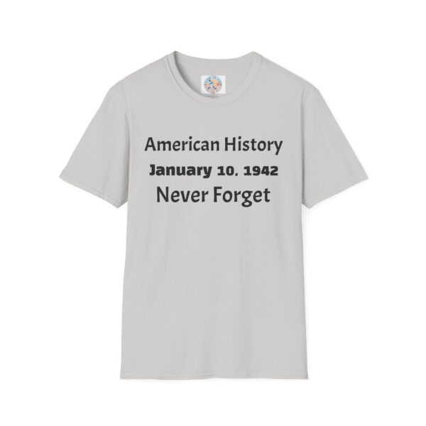 American History T-Shirt - Never Forget - Image 17