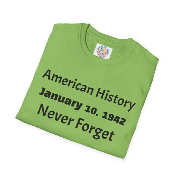 American History T-Shirt - Never Forget - Image 28