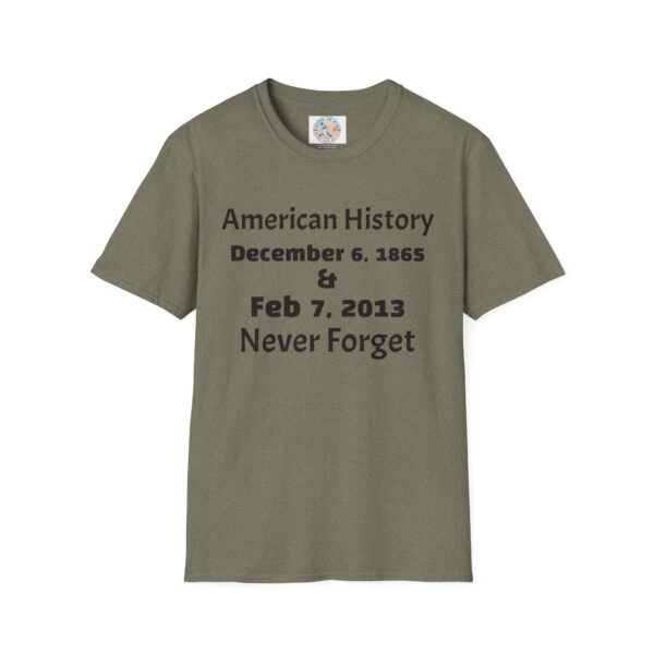 American History Commemoration T-Shirt - Never Forget - Image 29