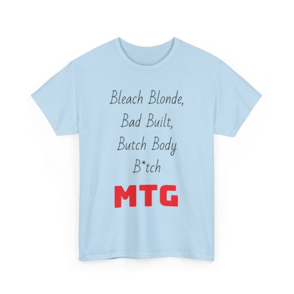 Bleach Blonde Tee Shirt - Image 23