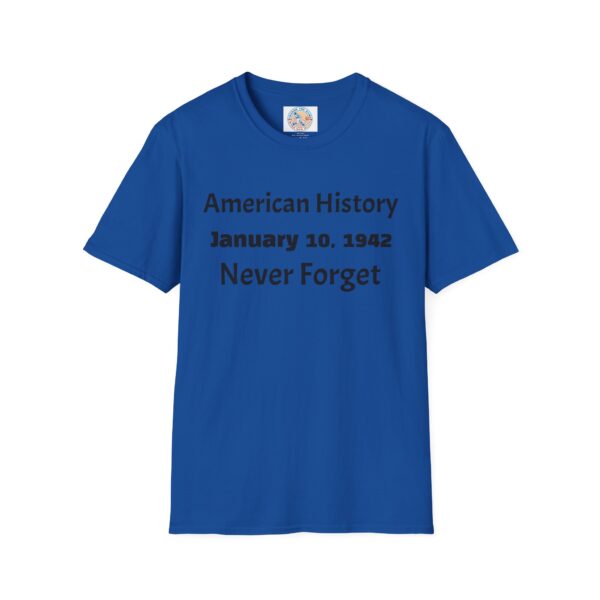 American History T-Shirt - Never Forget - Image 41