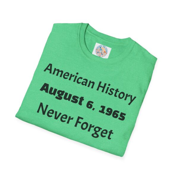 American History Commemorative T-Shirt, August 6, 1965 - Image 28