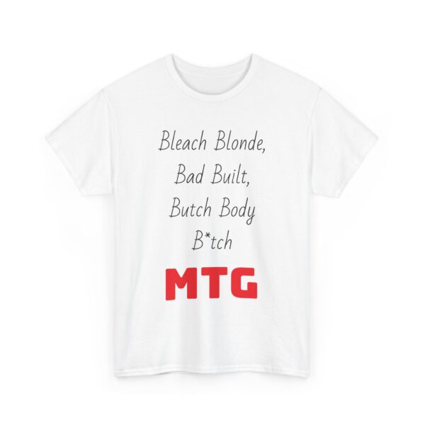 Bleach Blonde Tee Shirt - Image 3