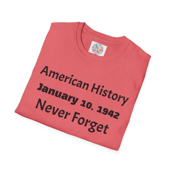 American History T-Shirt - Never Forget - Image 12