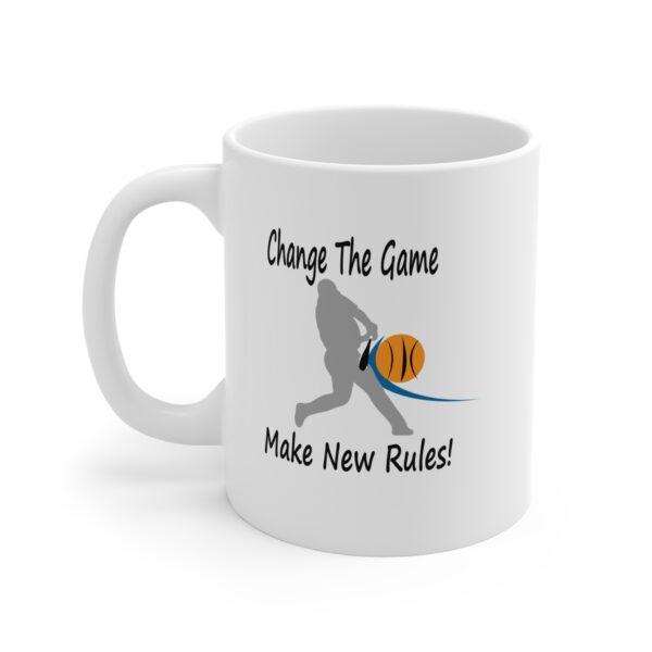 Change The Game Mug - Image 2