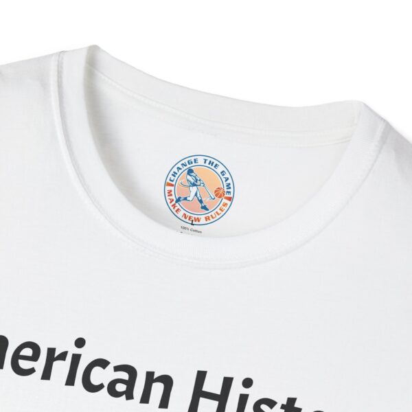 American History Remembrance Unisex T-Shirt - March 6, 1857 - Image 3