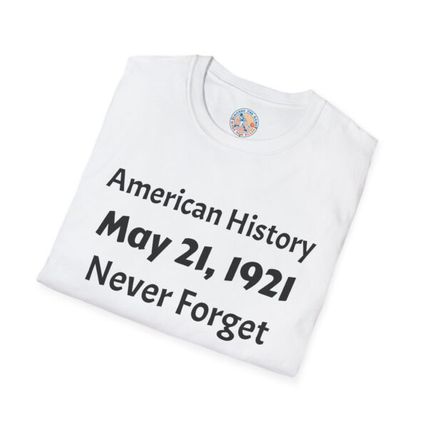 Historical Unisex Softstyle T-Shirt, Commemorative Tee, - Image 4