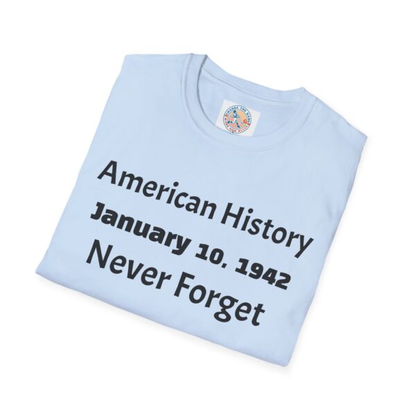 American History T-Shirt - Never Forget - Image 40