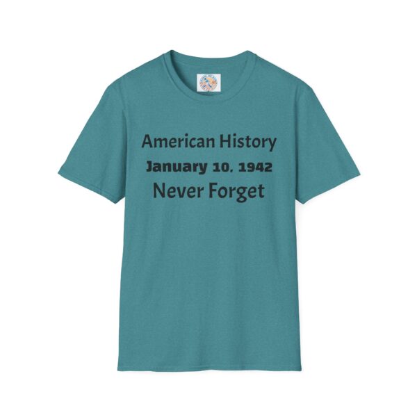 American History T-Shirt - Never Forget - Image 33