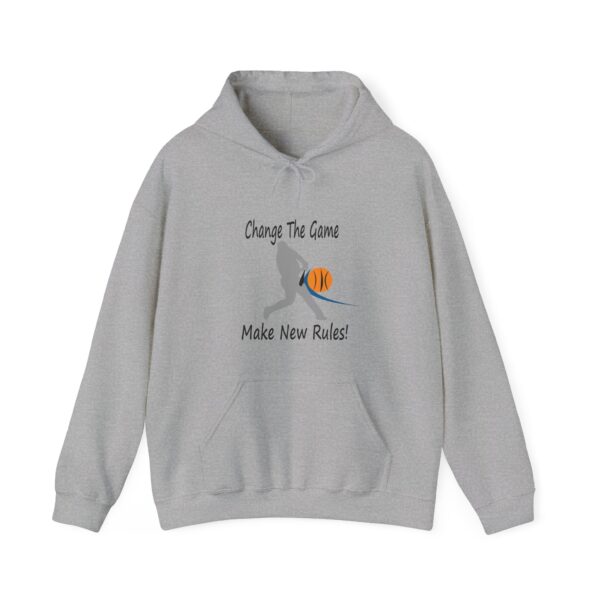 Change The Game, Make New Rules Hooded Sweatshirt - Image 5