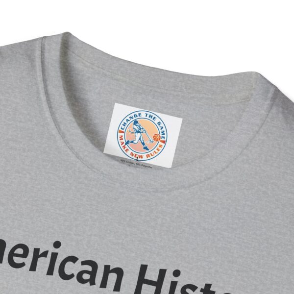 American History Remembrance Unisex T-Shirt - March 6, 1857 - Image 19