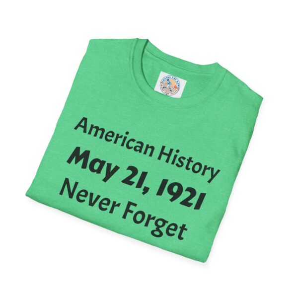 Historical Unisex Softstyle T-Shirt, Commemorative Tee, - Image 20