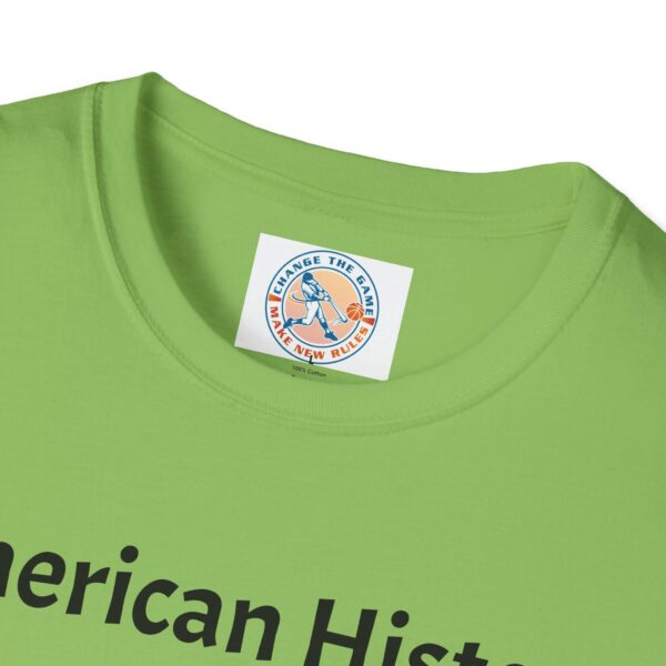 American History Remembrance Unisex T-Shirt - March 6, 1857 - Image 27