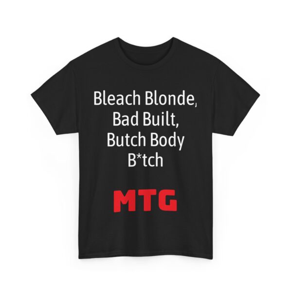 Bleach Blonde Tee Shirt - Image 7