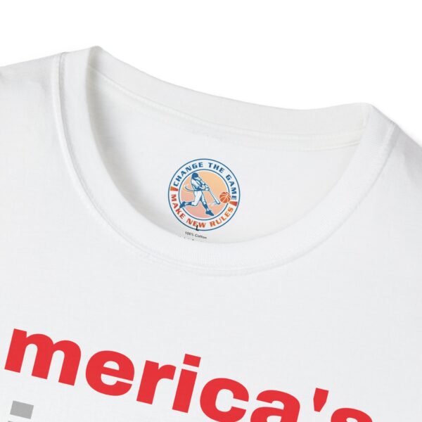 'America's Biggest Lie' Freedom & Justice 4 All T-Shirt - Image 3