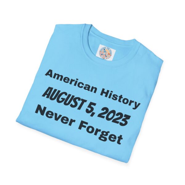 American History Commemorative T-Shirt- Never Forget - Image 36