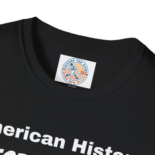 American History T-Shirt - October 16, 1859 - Image 7