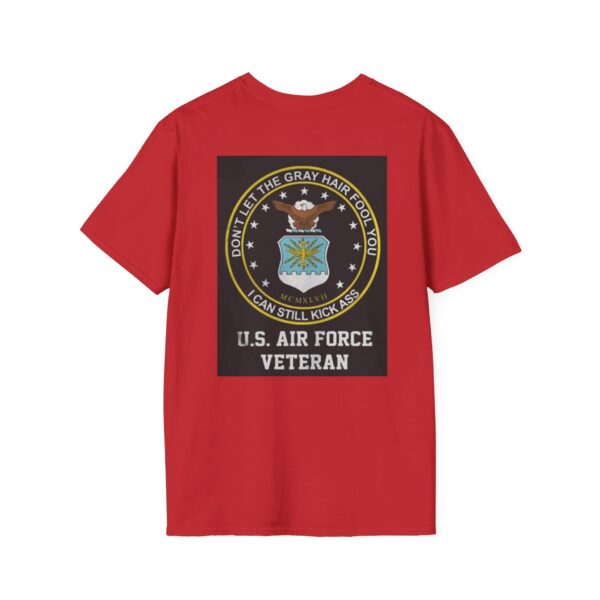 Veteran's Pride Air Force T-Shirt - Image 54