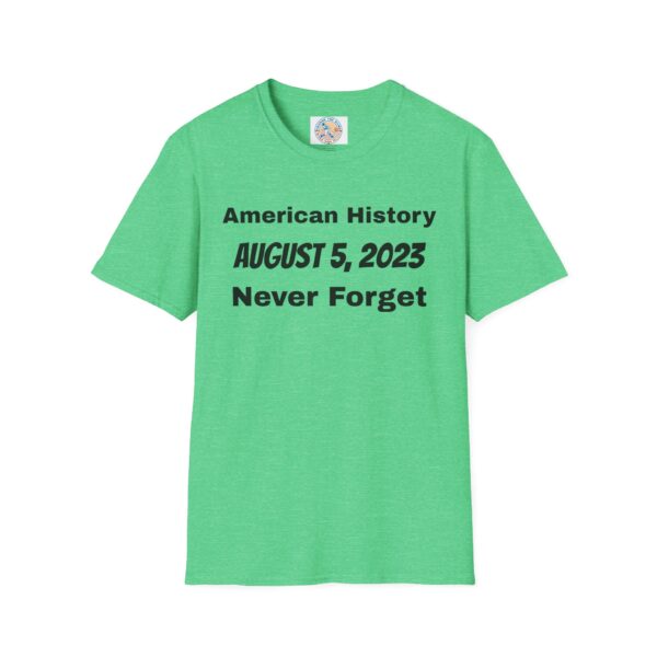 American History Commemorative T-Shirt- Never Forget - Image 25