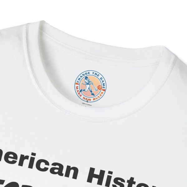 American History T-Shirt - October 16, 1859 - Image 3