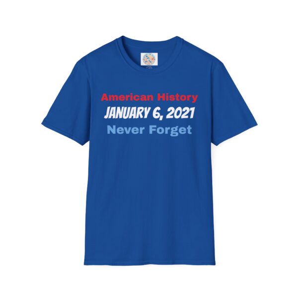 American History T-Shirt January 6, 2021 Never Forget - Image 45