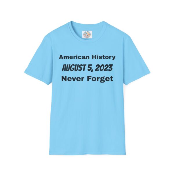 American History Commemorative T-Shirt- Never Forget - Image 33