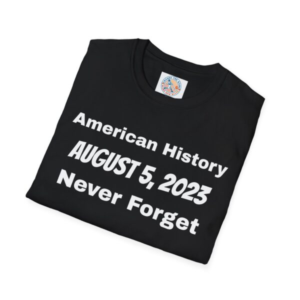 American History Commemorative T-Shirt- Never Forget - Image 12