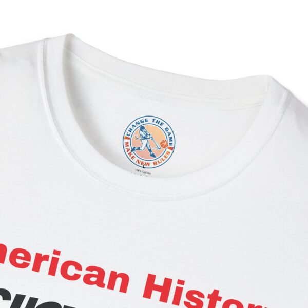 Never Forget American History T-Shirt - Image 3