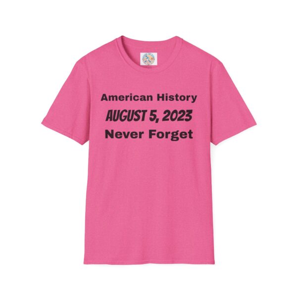 American History Commemorative T-Shirt- Never Forget - Image 41