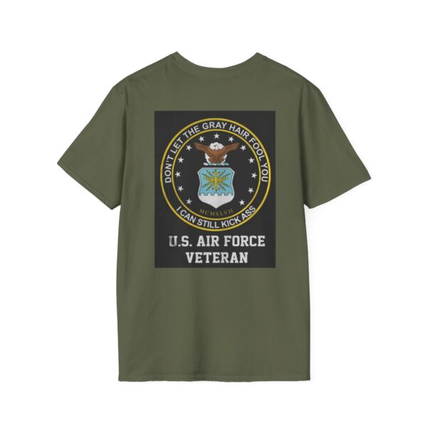 Veteran's Pride Air Force T-Shirt - Image 34