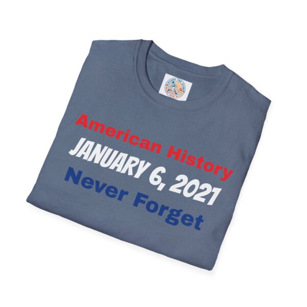 American History T-Shirt January 6, 2021 Never Forget - Image 44