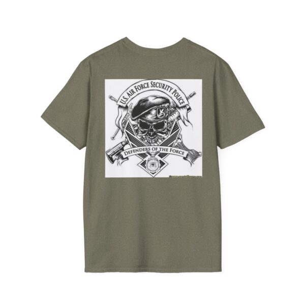 Unisex Air Force Security Patrol T-Shirt - Defenders of the Force - Image 22