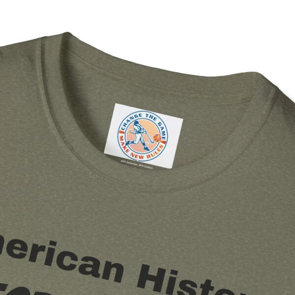 American History T-Shirt - October 16, 1859 - Image 27