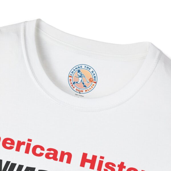 American History T-Shirt - January 1, 1863 Never Forget - Image 3