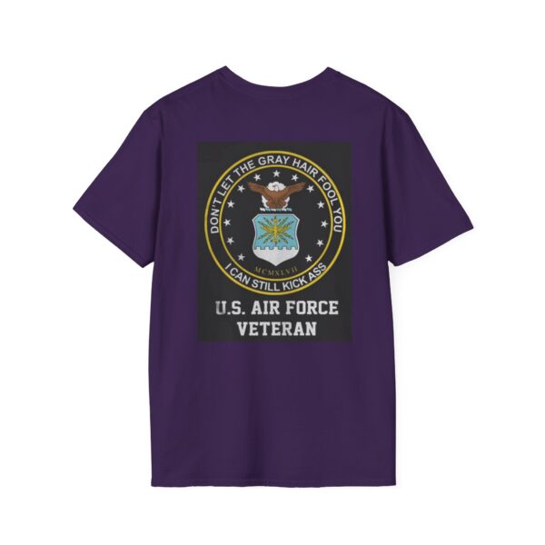 Veteran's Pride Air Force T-Shirt - Image 46