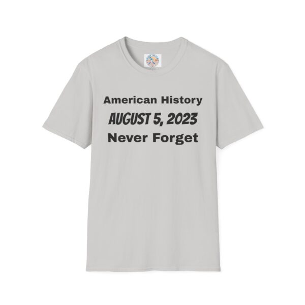 American History Commemorative T-Shirt- Never Forget - Image 13