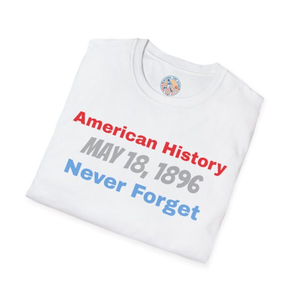 American History Never Forget T-Shirt - Image 4