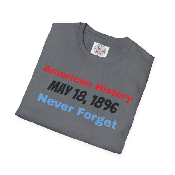 American History Never Forget T-Shirt - Image 40