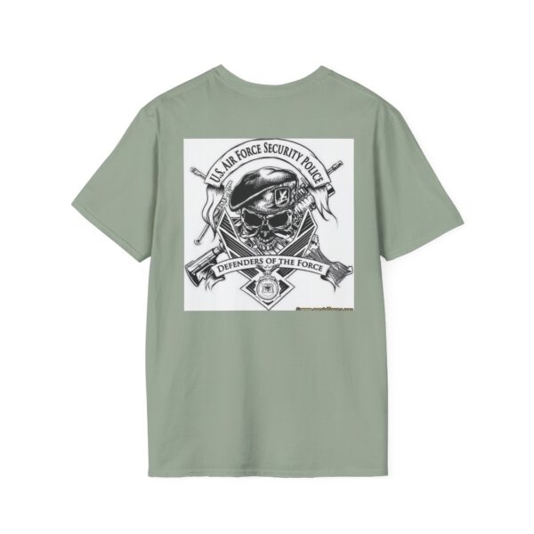 Unisex Air Force Security Patrol T-Shirt - Defenders of the Force - Image 26